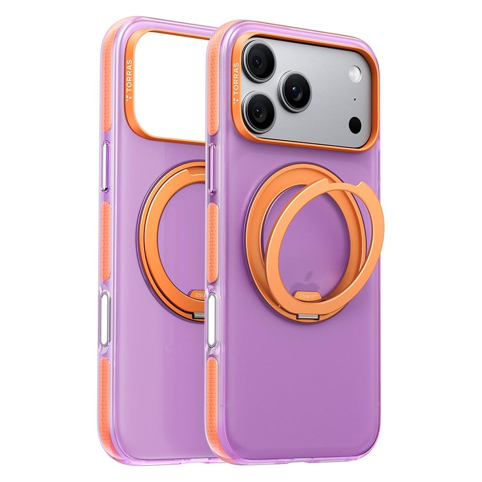 Torras - Ostand O3 Hue - iPhone 18 Pro Max - Sweet Plum (Apple iPhone 18 Pro Max) (74715874)