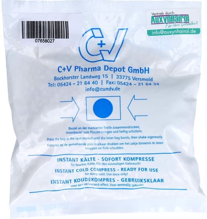 Auxynhairol-Vertrieb Sylvia Janeikis e.K. EIS PACK Sofort Kältekompresse 250 g