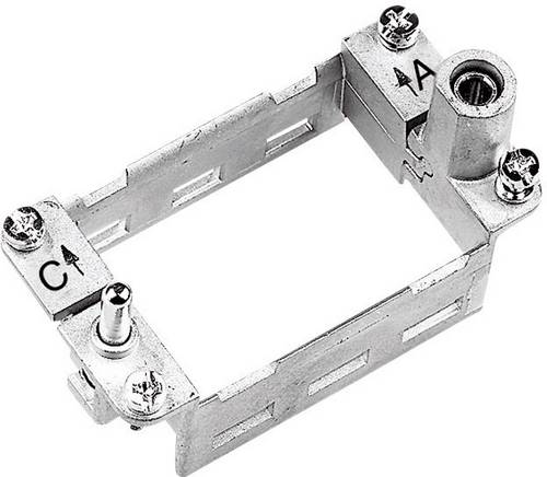 Harting Industriesteckverbinder Serie Han DD-Modul - Einsätze 09140100303 Inhalt: 1 St. Modulträgerrahmen