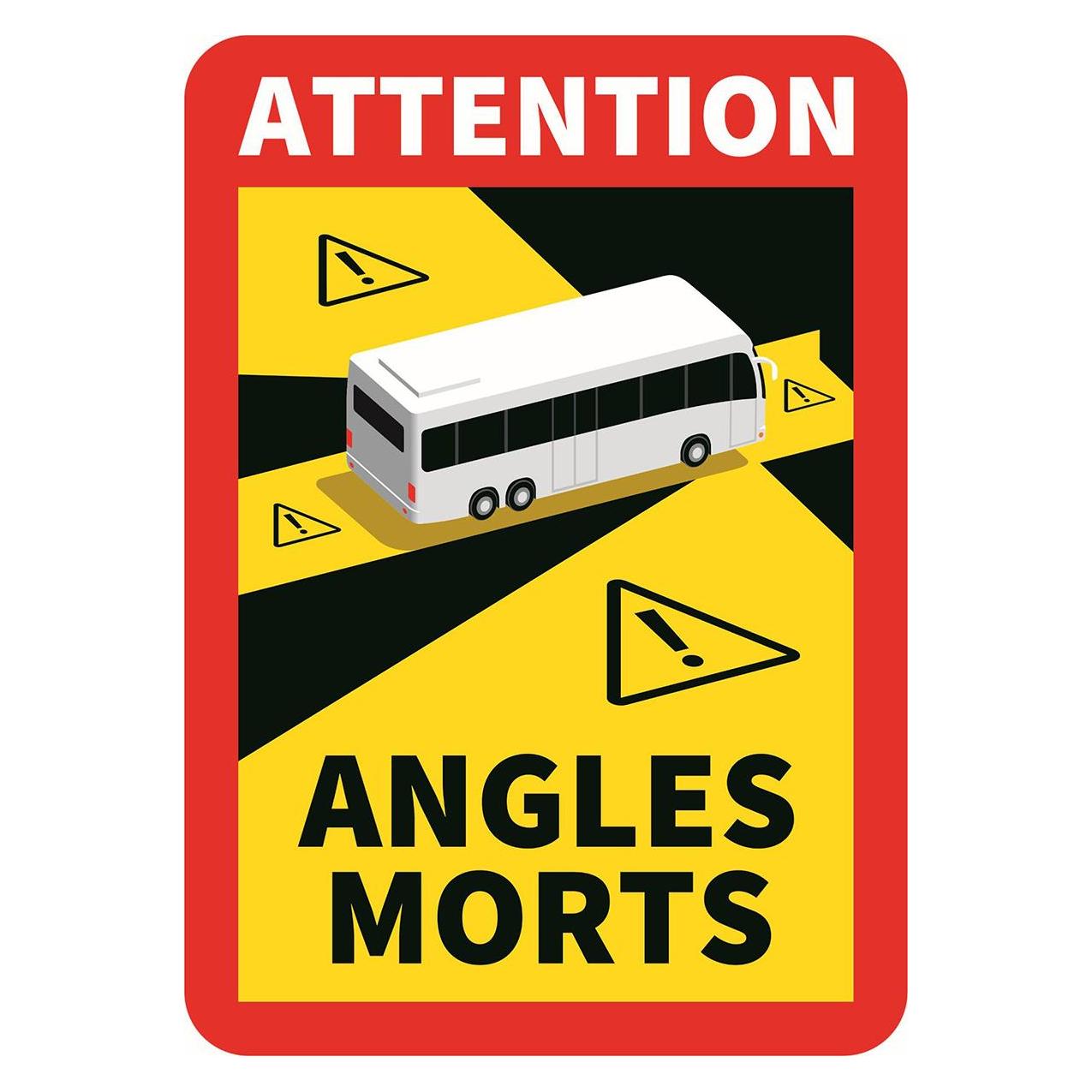 Brady Blind Spot Sign for (AGMB/RFL-170X250-1)