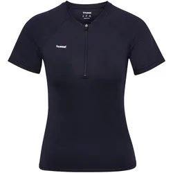 hummel, Damen, Sportshirt, Prima (S), Blau