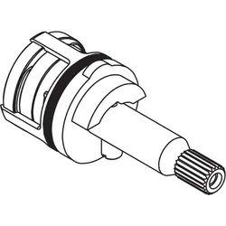 hansgrohe Ab-/Umstellventil mit Zwischenstellung 97327000 komplett