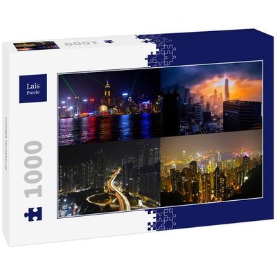 Lais Puzzle Collage Hongkong 1000 Teile
