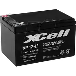 XCELL XP12-12 - Blei-Vlies-Akku, 12 V, 12 Ah