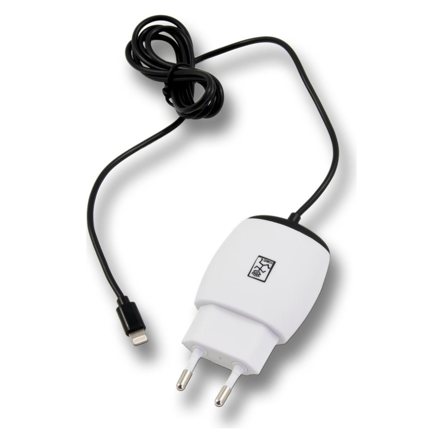 2GO Netz-Ladegerät f.iPhone u. iPad mit Lightning Buchse sw (1 Port) (795630)