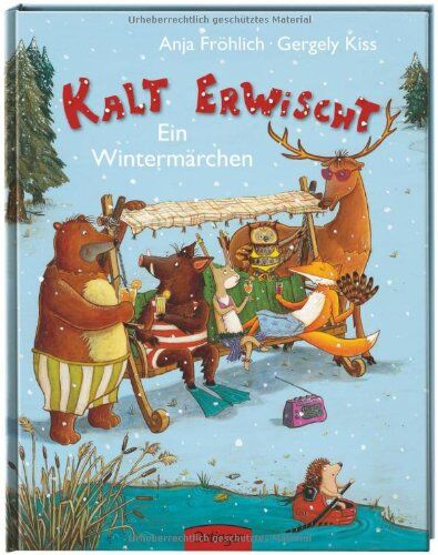 Anja Fröhlich - Kalt erwischt. Ein Wintermärchen - Preis vom 09.10.2026 07:28:09 h