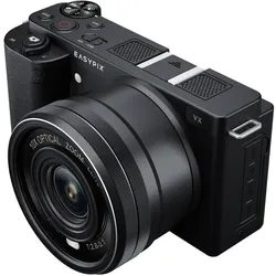 Easypix PowerPro VX6430 (4.9 - 49 mm, 8 Mpx), Kamera, Schwarz