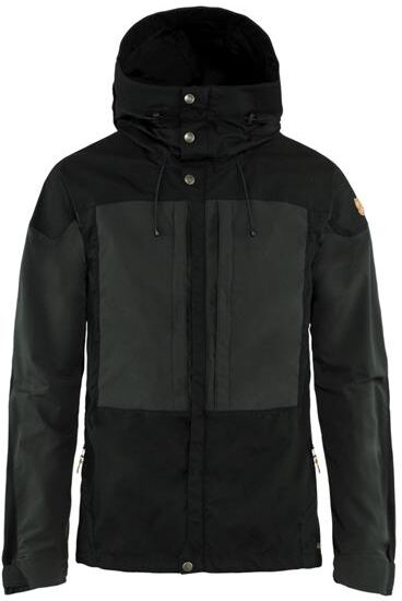 Fjällräven Keb Jacket Mens, Black Str. 48