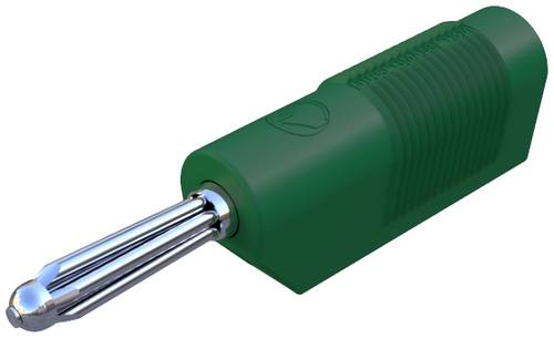 Hirschmann Test & Measurement BSB 20 K Büschelstecker Stecker, gerade Stift-Ø: 4mm Grün