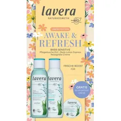 Lavera Geschenkset Awake & Refresh