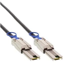 INLINE SAS Anschlusskabel, Mini-SAS SFF-8088 an Mini-SAS SFF-8088, 2m