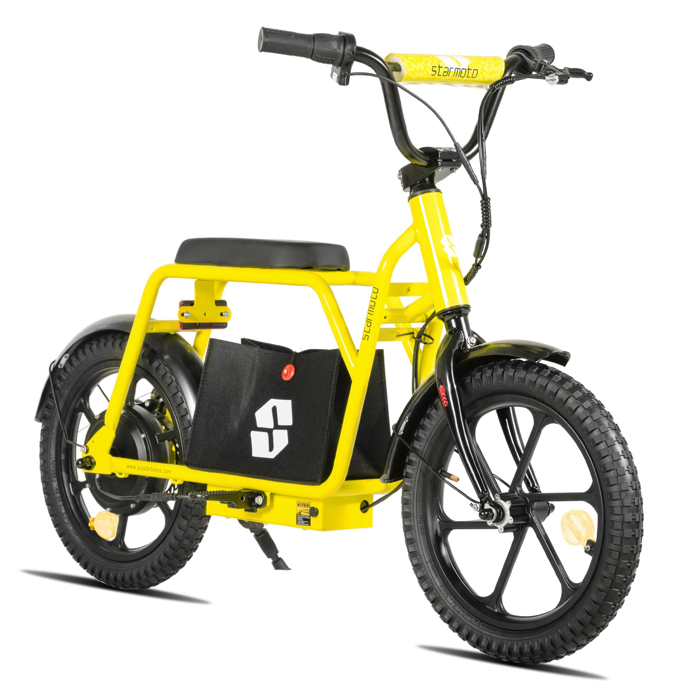 Kinder-Elektromotorrad 16 Zoll 250 Watt Elektro-Kinderroller Kinder-E-Scooter Elektro Kindermotorrad Elektro-Laufrad für Kinder 6-10 Jahre in 6 Farben