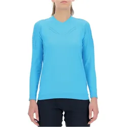 UYN Run Fit Laufshirt Damen blue danube L