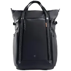 Pgytech OneGo Roamer Tote Backpack 25L (Matte Black) (Fotorucksack, 25 l), Kameratasche, Schwarz