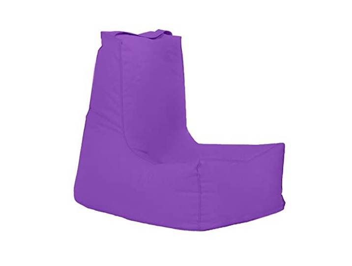 Sitzsack für Kinder, für den Außenbereich, Violett