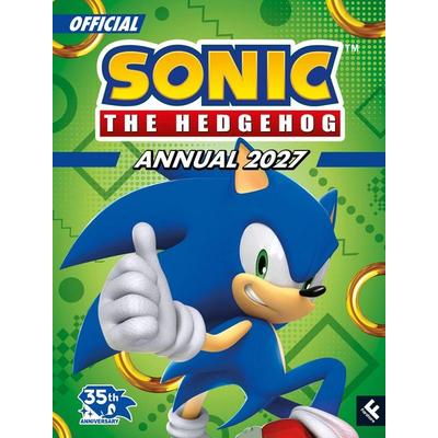 SONIC HEDGEHOG ANNUAL 2027 HB, Gebundene Ausgabe von Sonic The Hedgehog, HarperCollins, 978-0-00-875576-8