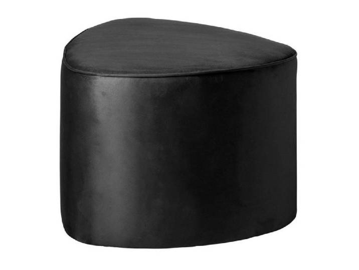 Fink Hocker Studio Pouf Hocker Sit Down Schwarz Samt