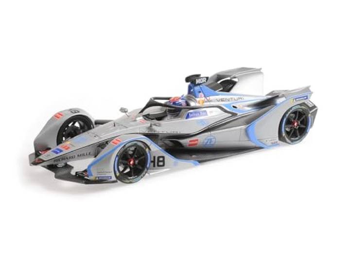 Season 5 Venturi Formula E Team #48-1:18 - Minichamps