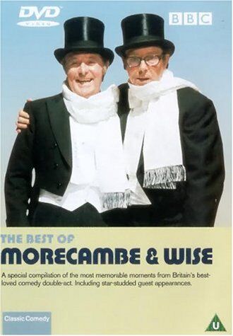 Eric Morecambe - The Best Of Morecambe and Wise [UK Import] - Preis vom 15.10.2026 23:06:25 h