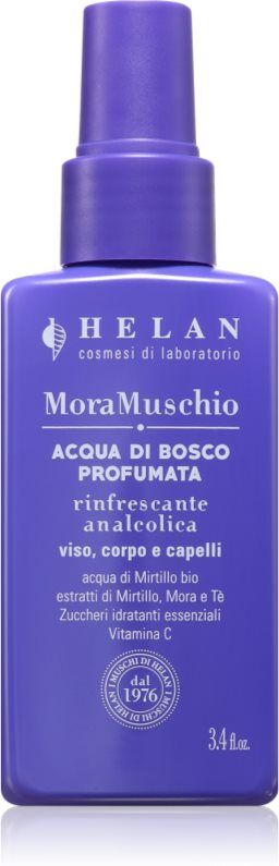 Helan Mora Muschio Forest Scented Body Mist brume pour cheveux et corps pour femme 100 ml