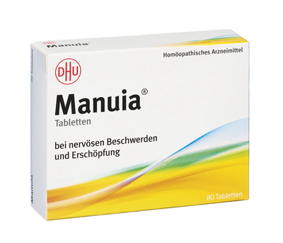 DHU-Arzneimittel GmbH & Co. KG MANUIA Tabletten 80 St 06789537