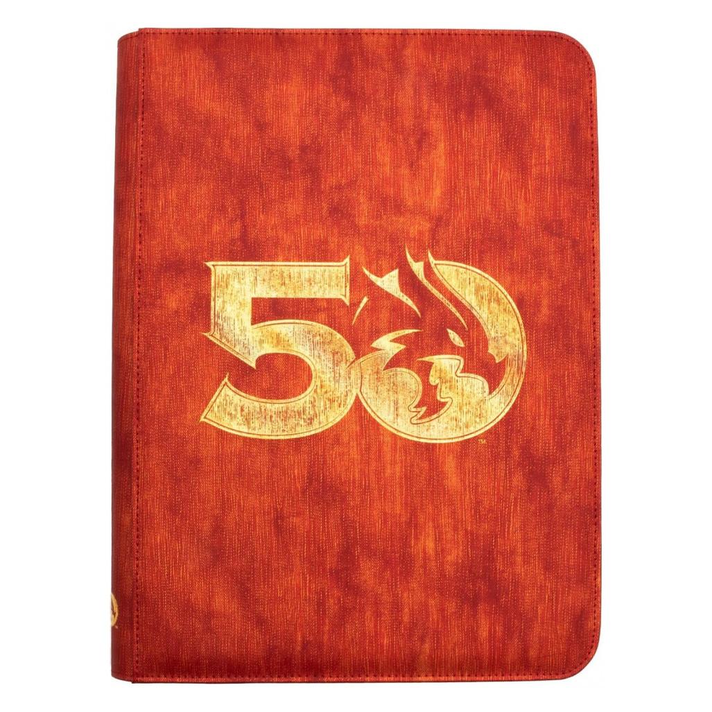 Ultra Pro Dungeons & Dragons 50th Anniversary Book Folio REM38503 (UP38503)