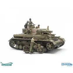 Tamiya Dt. PzKpfw.IV Ausf.F m. Krad DAK 300025208