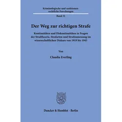 Everling:Der Weg zur richtigen Strafe, Fachbücher