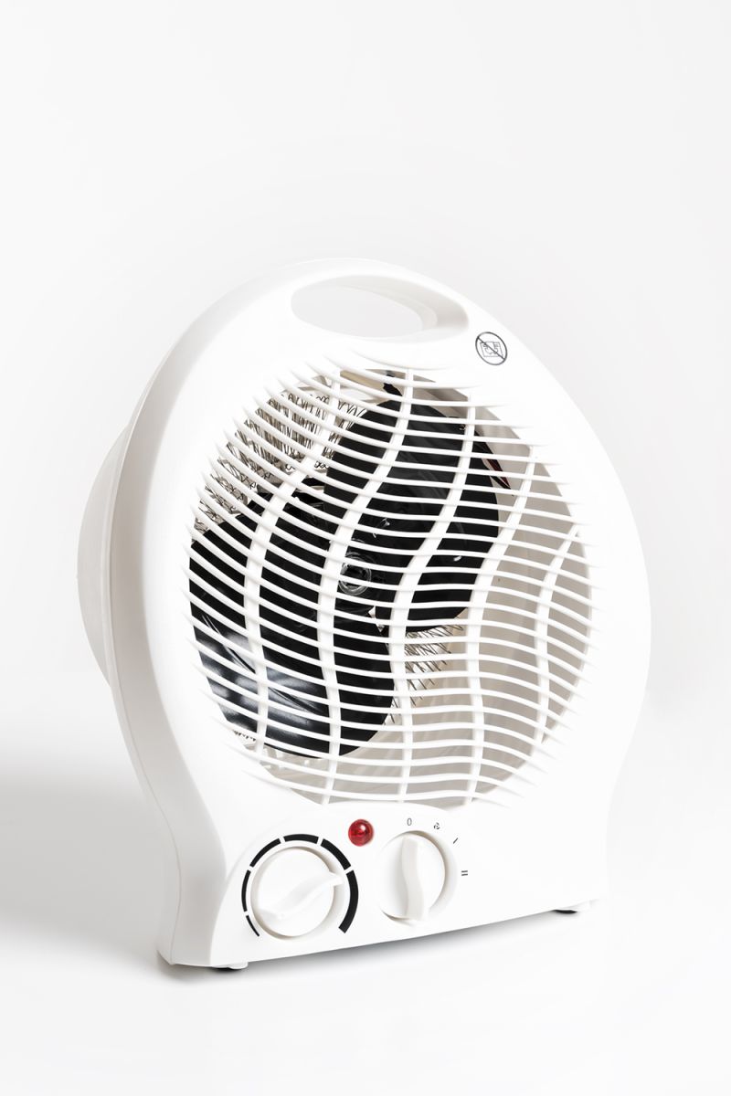 RegalosMiguel Calefactor Termoventilador 1000-2000W