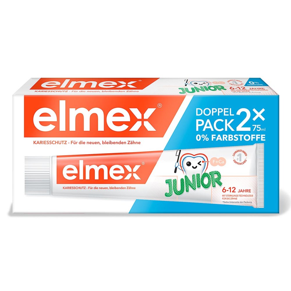 CP GABA GmbH Elmex Junior Zahnpasta Doppelpack 10837242