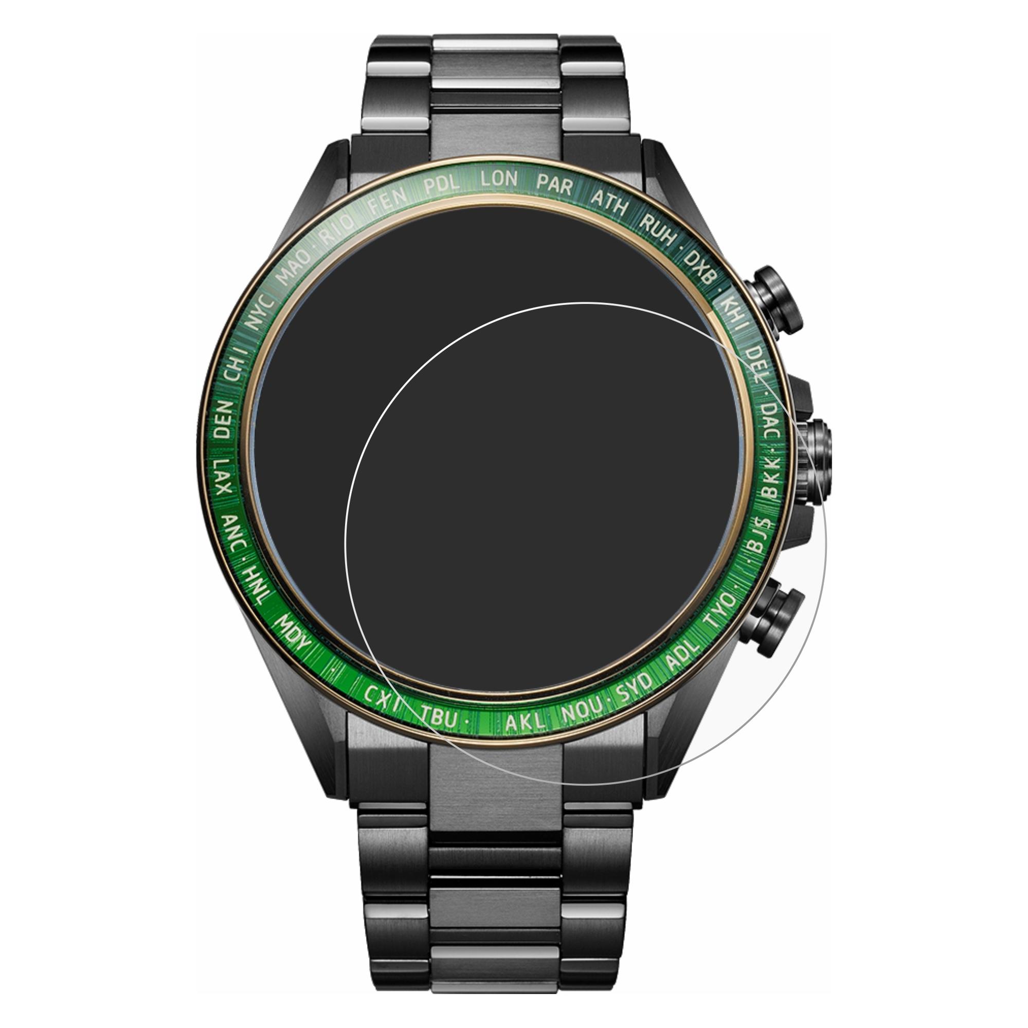upscreen Schutzfolie für Citizen Attesa Eco-Drive Displayschutz Displayschutzfolie Folie Klar Transparent (2864841)