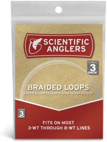 Scientific Anglers Braided Loops-Large