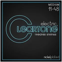 Cleartone Electric Medium 11-48 - Saiten E-Gitarre