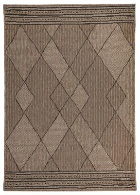 Terra by Obeetee Sol Diamond Natural Rug