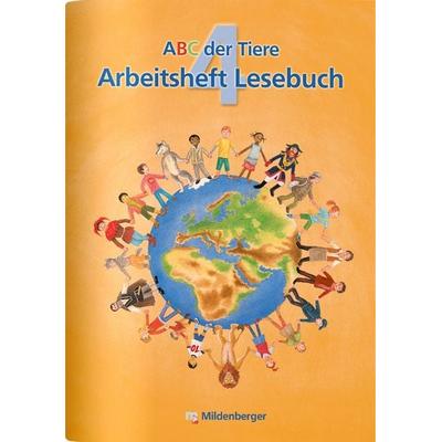 ABC der Tiere 4, Geheftet von Katrin Herter,Klaus Kuhn,Christine May, Mildenberger Verlag GmbH