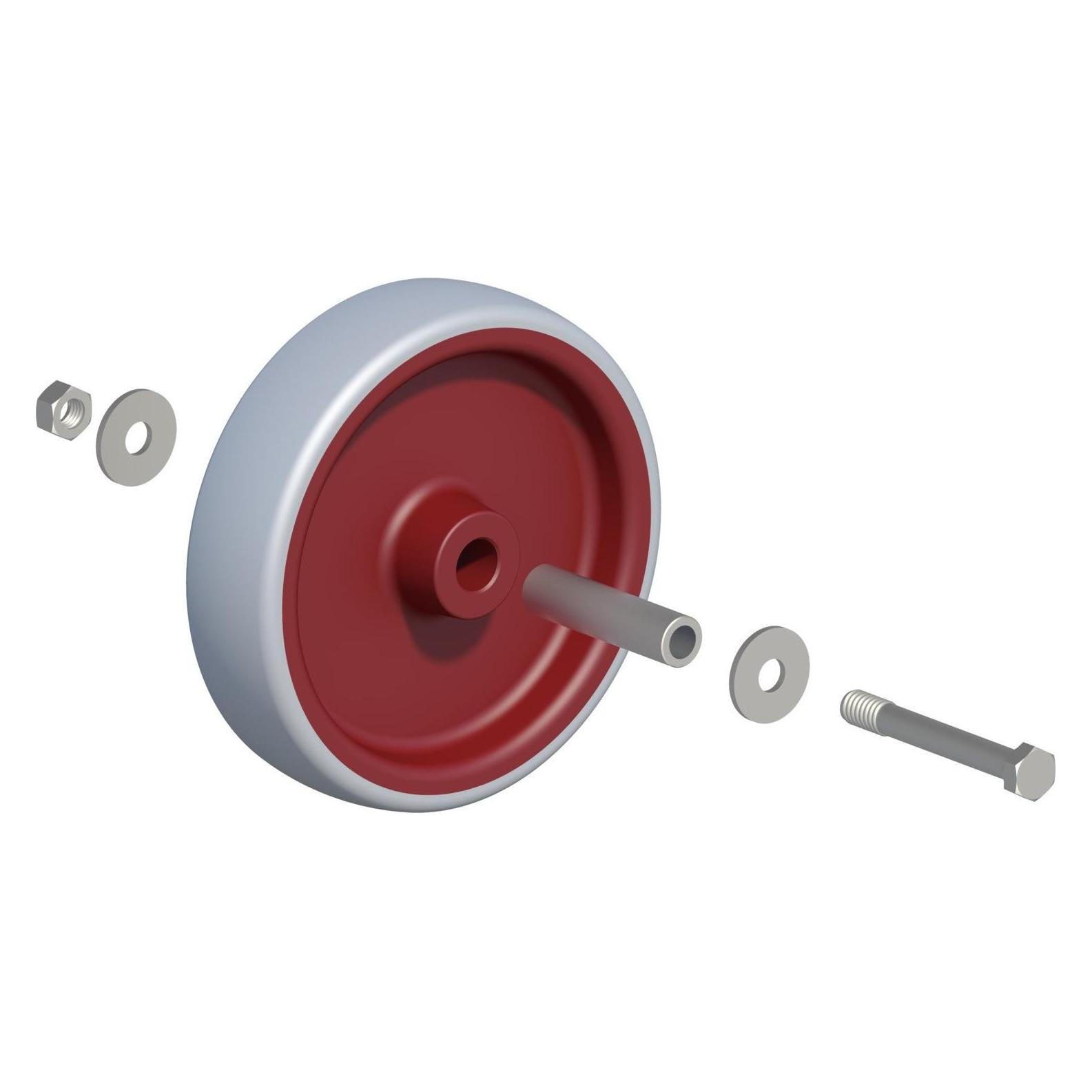 Layher Rad inklusive Achse, 6495005 (229220)