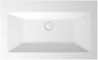 Bette Loft Einbau-Waschtisch A230-038HLW1,PW 80x49,5x10cm, HLW1,PW, natura