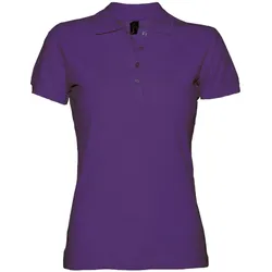 Sol's Ladies ́ Polo Passion, dark purple, S