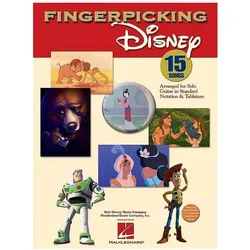 Fingerpicking Disney, Fachbücher