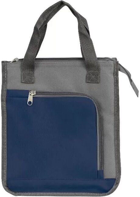 INF Minimalistische Lunch-Tasche für Büroangestellte Navy blau