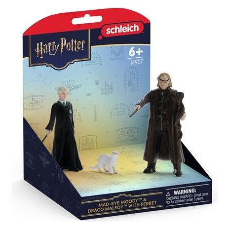 Schleich Mad-Eye Moody & Draco Malfoy mit Frettchen (14907)