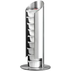 Esmeyer MEMPHIS MINI Portionsspender 8 cm silber