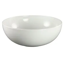CreaTable Schüssel Insalata 3500 ml Porzellan Weiß XL (Extra Large)