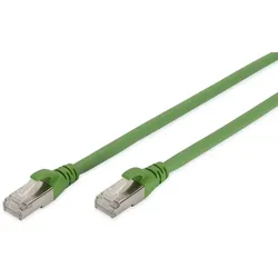 Digitus CAT 6A S/FTP Patchkabel, PUR (TPU)
