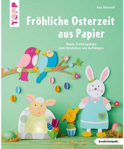 Buch "Fröhliche Osterzeit aus Papier"