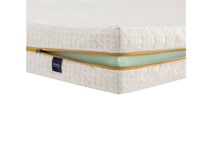 Housse naturelle de remplacement pour matelas Aube 400 - SOMEO 90x190