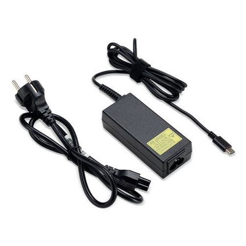 Acer Power Adapter 65Watt Typ C, EU Power Cord