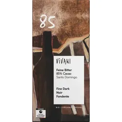 Vivani Feine Bitter 85% Kakao bio