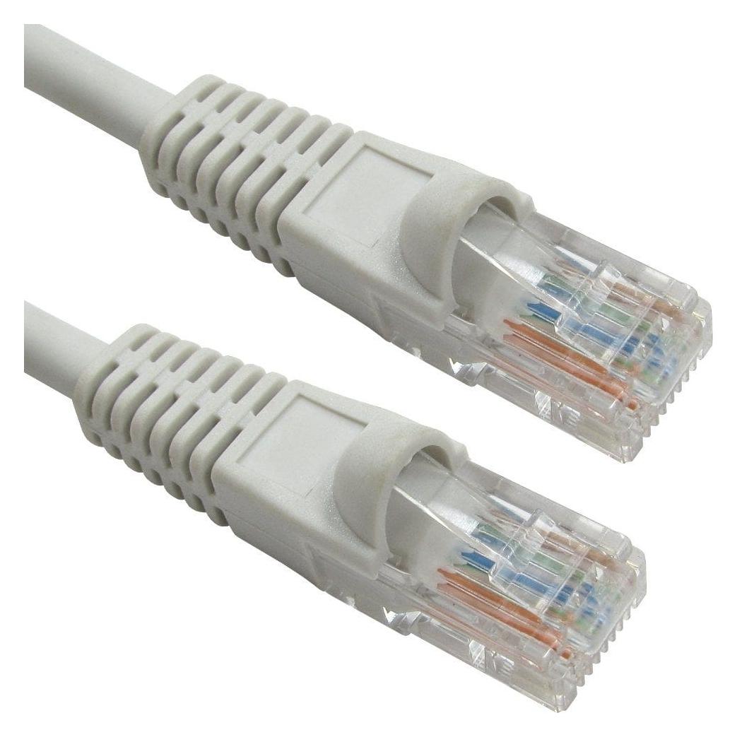 Cables Direct CDL 25MTR CAT 5 E UTP LSOH - GREY (25 m) (B5LZ-225)
