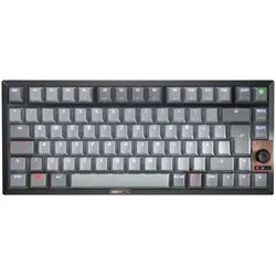 CHERRY KW 300 MX Tastatur Haus USB + Bluetooth QWERTZ Deutsch Schwarz, Kupfer, Grau